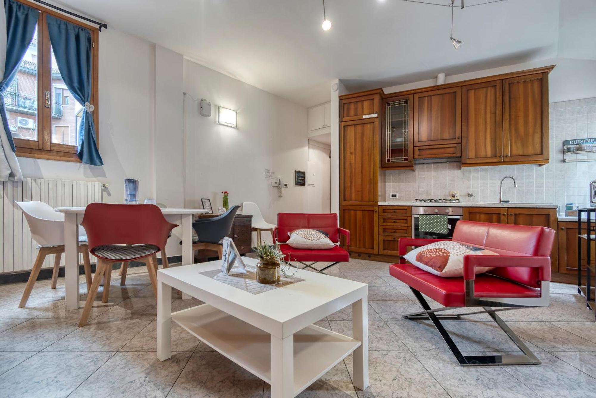 Cozy Apartment In The Heart Of Bolonya Dış mekan fotoğraf