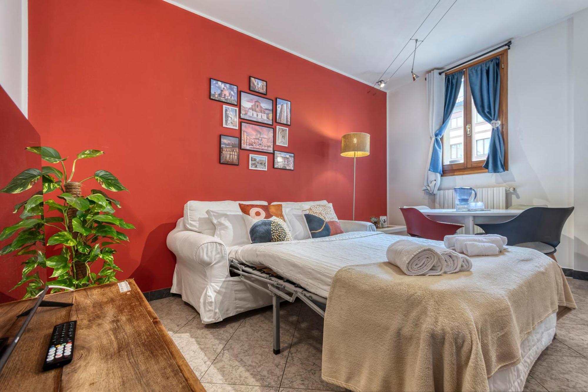 Cozy Apartment In The Heart Of Bolonya Dış mekan fotoğraf