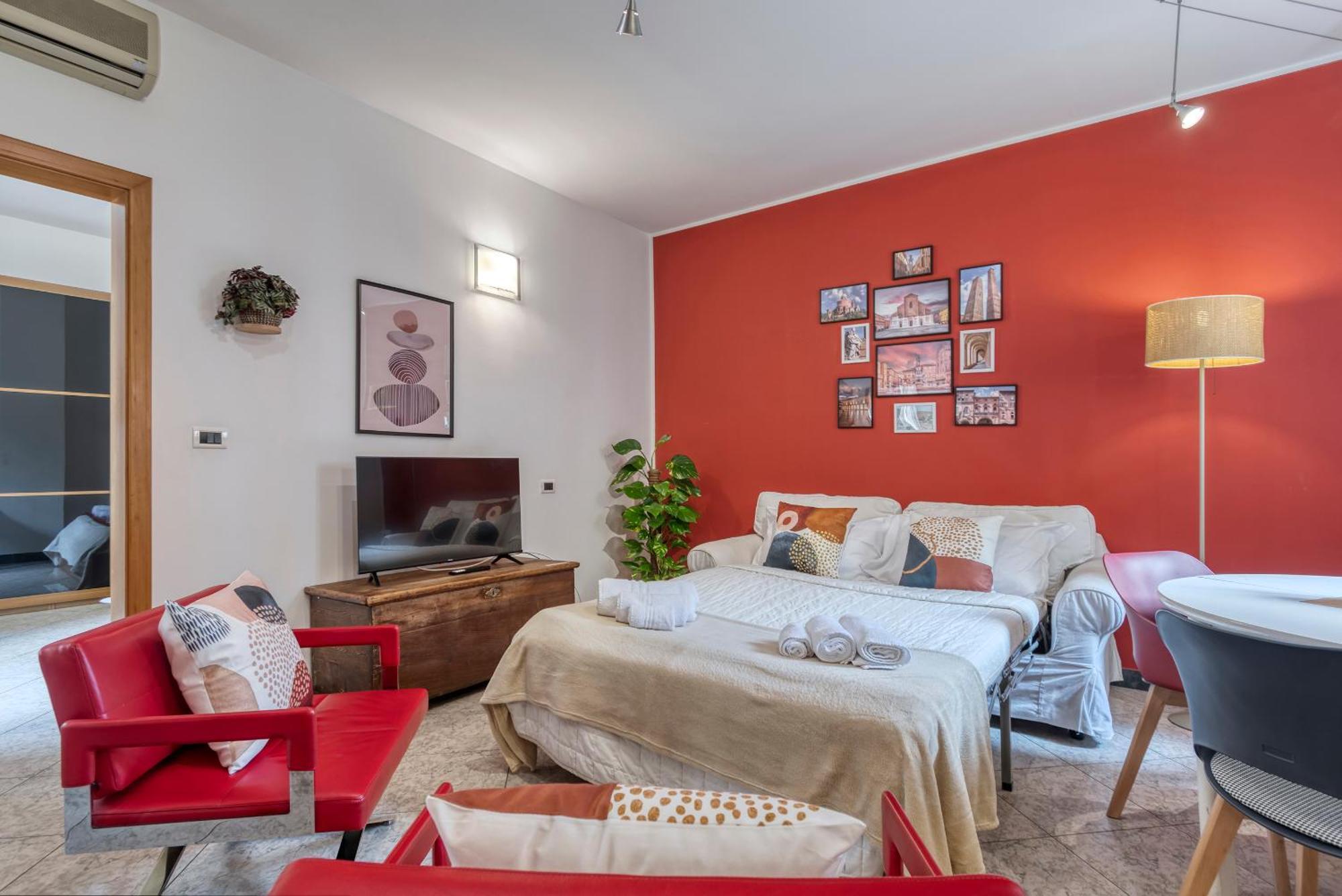 Cozy Apartment In The Heart Of Bolonya Dış mekan fotoğraf